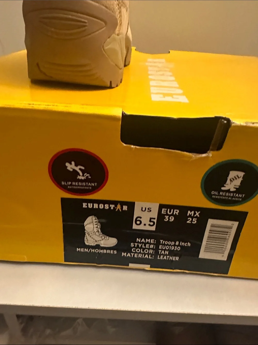 Eurostar Troop Boots